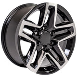 OE Wheels CV34B Aluminum Wheel (MPN: CV34B-18085-6550-26MB)