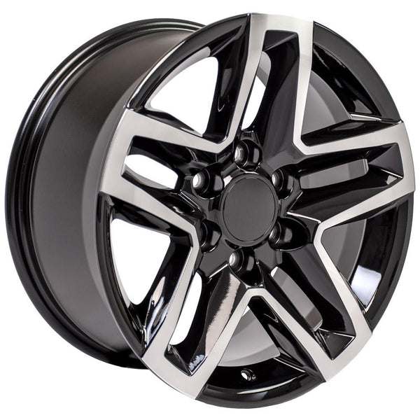 OE Wheels CV34B Aluminum Wheel (MPN: CV34B-18085-6550-26MB)