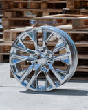 OE Wheels CV38 Chrome Plated Wheel (MPN: CV38-22090-6550-28C)