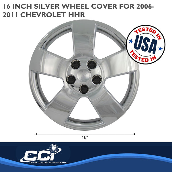 Coast To Coast 16 Inch Wheel Cover Set (MPN: IWC45916S)