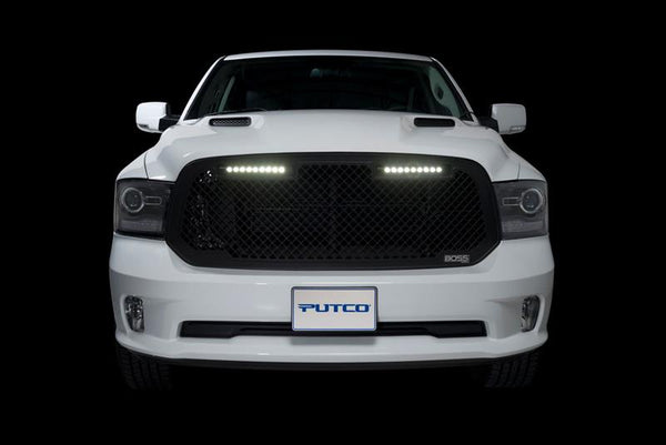 Putco Grille Insert (MPN: 270523BL)