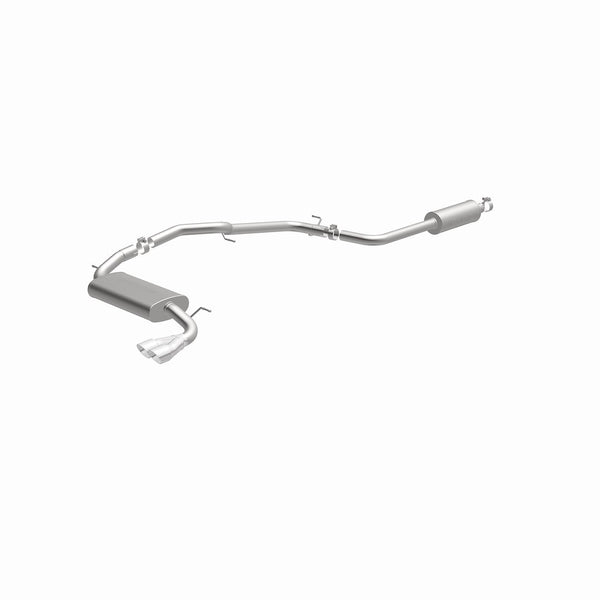 MagnaFlow Ford Focus Street Series Exhaust System (MPN: 15072)
