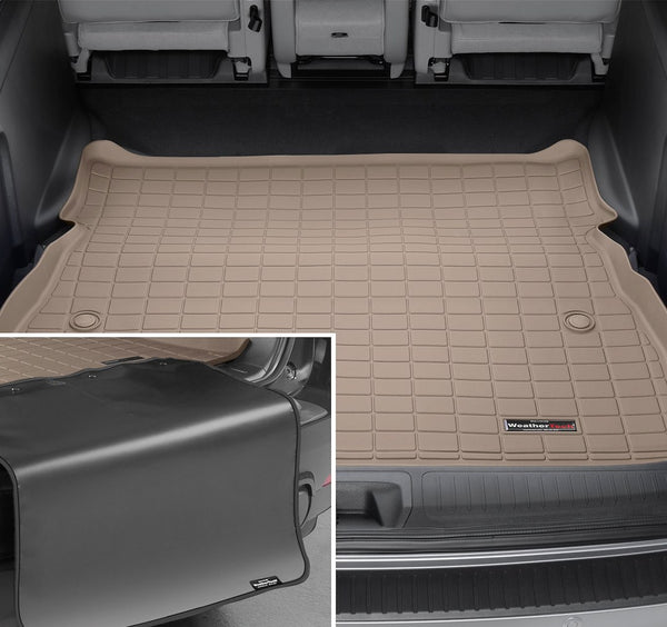 WeatherTech SeatBack Cargo Liner HP (MPN: 411502IMSK)