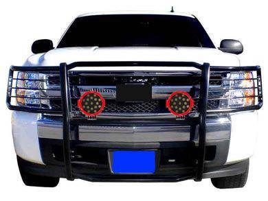 Black Horse Grille Guard Kit (MPN: 17A037400MA-PLR)