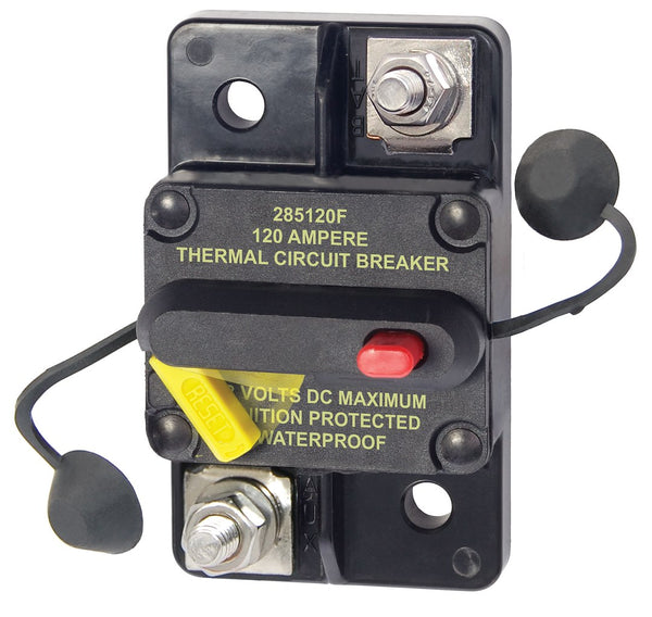 Blue Sea 285 Series Circuit Breaker (MPN: 7188-BSS)