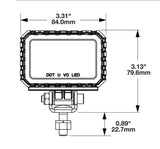 J.W. Speaker Driving Fog Light Model 92 (MPN: 0530293)