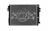 CSF Radiator Crossflow Aluminum Design (MPN: 3663)