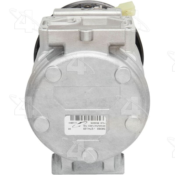 Four Seasons Air Conditioner Compressor (MPN: 58399)