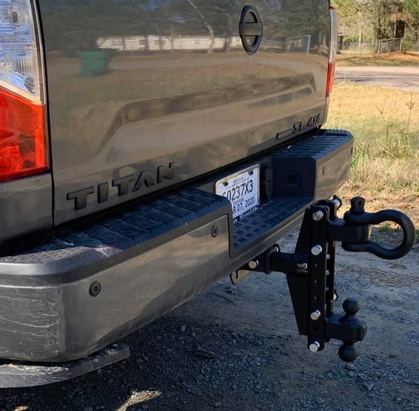 Bulletproof Hitches Extreme Duty Trailer Hitch (MPN: ED20OFFSET)