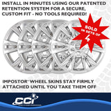 Coast To Coast Wheel Skin (MPN: IMP518X)