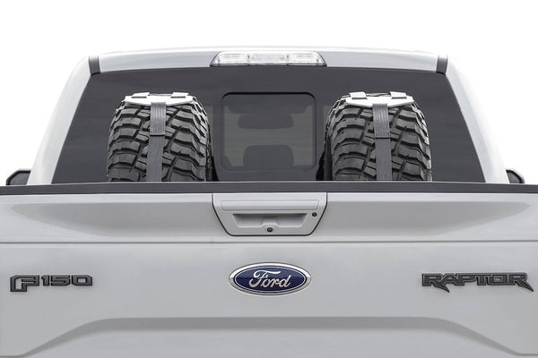 Universal Spare Tire Carrier for Truck Beds (MPN: T99918NA01NA)