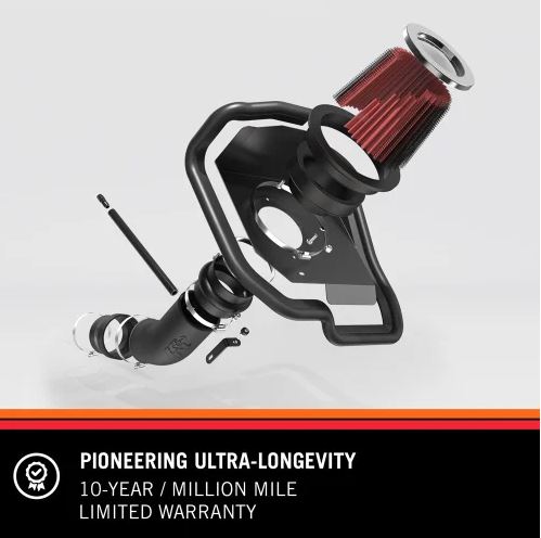 K&N Cold Air Intake System (MPN: 77-2615KC)