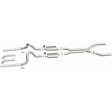 MagnaFlow Ford Mustang Street Series Exhaust System Kit (MPN: 15819)