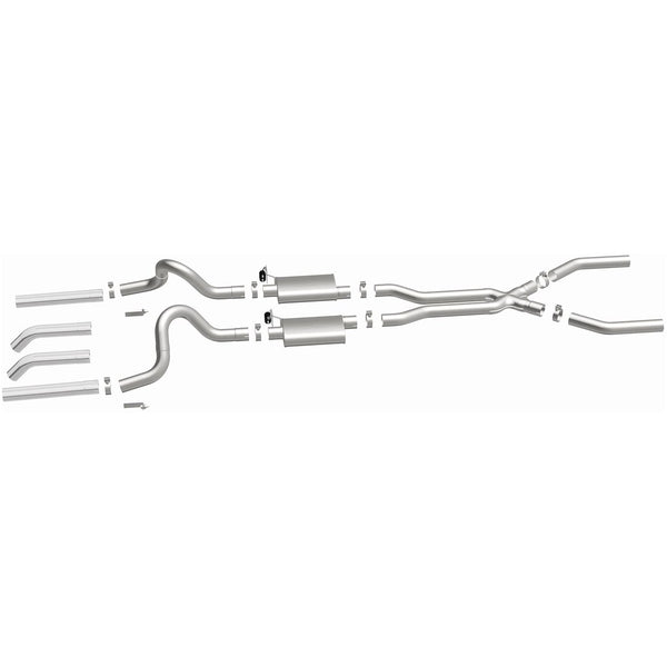 MagnaFlow Ford Mustang Street Series Exhaust System Kit (MPN: 15819)