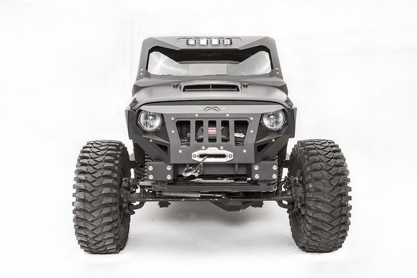 Fab Fours Armor System Front Fender (MPN: JK1000-B)