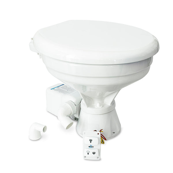 Albin Comfort Silent Toilet (MPN: 07-03-013)