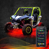 XK Glow Underbody Light Kit (MPN: XK-ROCK-STA-DM)