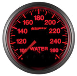 AutoMeter Full Sweep Electric Water Temperature Gauge (MPN: 5654)
