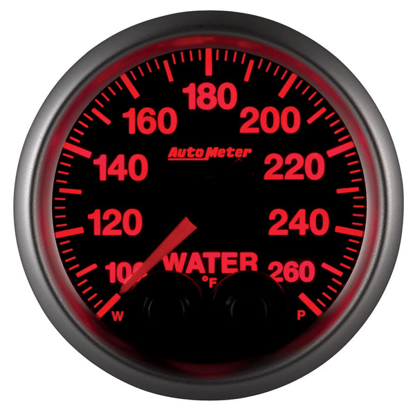 AutoMeter Full Sweep Electric Water Temperature Gauge (MPN: 5654)