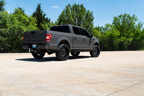 Fuel Off Road Saber D744 Wheel (MPN: D74420905657)