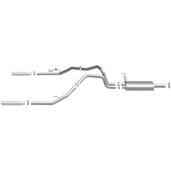 MagnaFlow Street Series Exhaust System Kit (MPN: 16870)