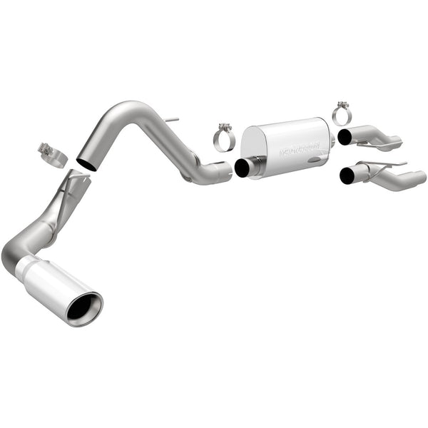 MagnaFlow Street Series Exhaust System Kit (MPN: 16518)