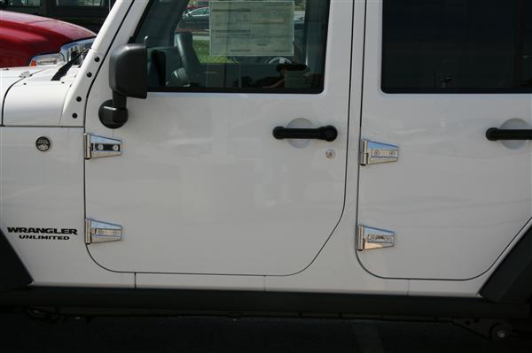 Putco Door Hinge Protector Kit (MPN: 401271)