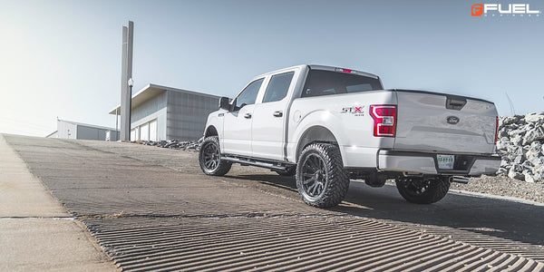 Fuel Off Road D675 Wheel (MPN: D67517908245)