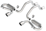 Borla Cat-Back Exhaust System Kit (MPN: 140017)