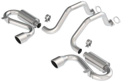 Borla Cat-Back Exhaust System Kit (MPN: 140017)