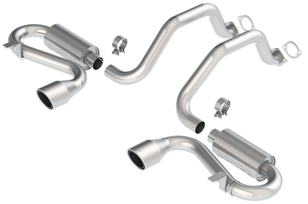 Borla Cat-Back Exhaust System Kit (MPN: 140017)