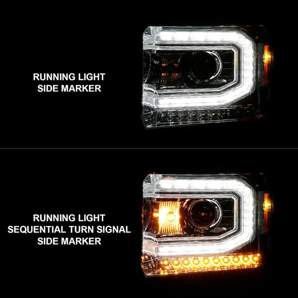 AnzoUSA Headlight Assembly (MPN: 111514)