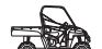Classic Accessories ATV UTV Cab Enclosure (MPN: 18-119-010401-00)