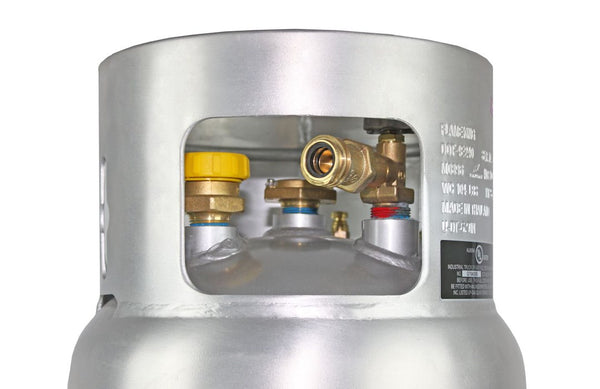 Flame King Propane Tank (MPN: YSN435-ALM)