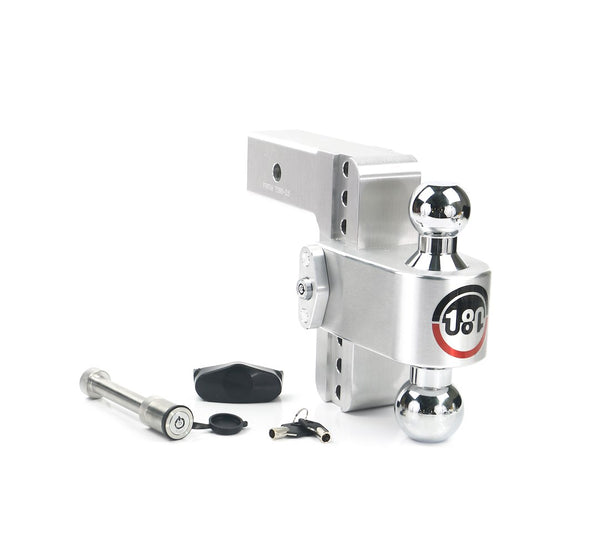 Weigh Safe Adjustable Trailer Hitch Ball Mount (MPN: CTB6-2.5-KA)
