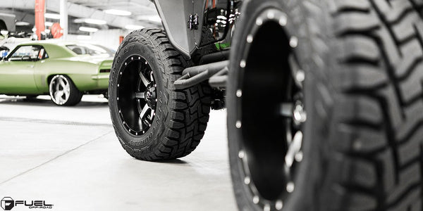 Fuel Off Road Maverick D537 Wheel (MPN: D53720907050)