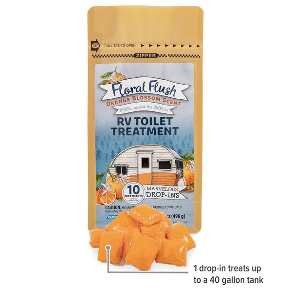 Waste Holding Tank Treatment - Floral Flush (MPN: 41491)