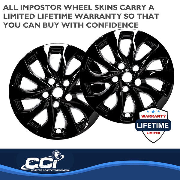 Coast To Coast Impostor Wheel Skin 16 Inch (MPN: IMP465BLK)