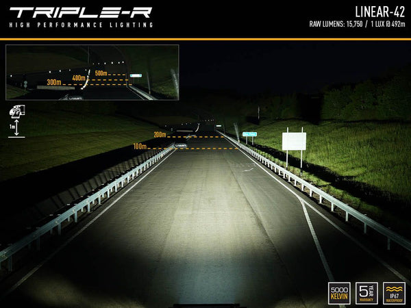 Triple-R Light Linear-42 LED Light Bar (MPN: LNR-42)
