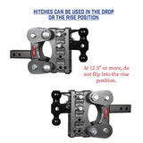 Gen-Y Hitch Trailer Hitch Ball Mount (MPN: GH-2125)