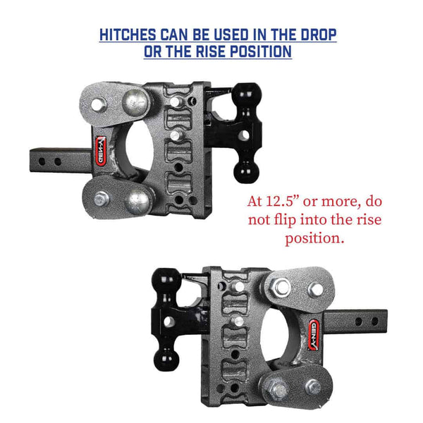 Gen-Y Hitch Trailer Hitch Ball Mount (MPN: GH-2125)