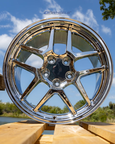 OE Wheels CV04 Chrome Plated Wheel (MPN: CV04-17095-5475-54C)