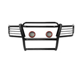 Black Horse Grille Guard Kit (MPN: 17EB26MA-PLFR)