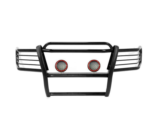 Black Horse Grille Guard Kit (MPN: 17EB26MA-PLFR)