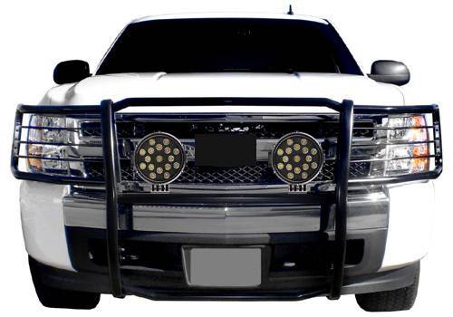 Black Horse Grille Guard Kit (MPN: 17A035700A2MA-PLB)