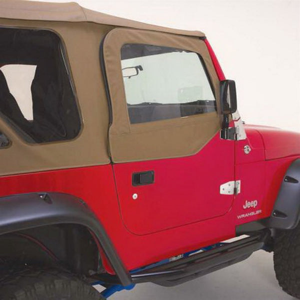 Rampage Vinyl Door Window Set (MPN: 89617)