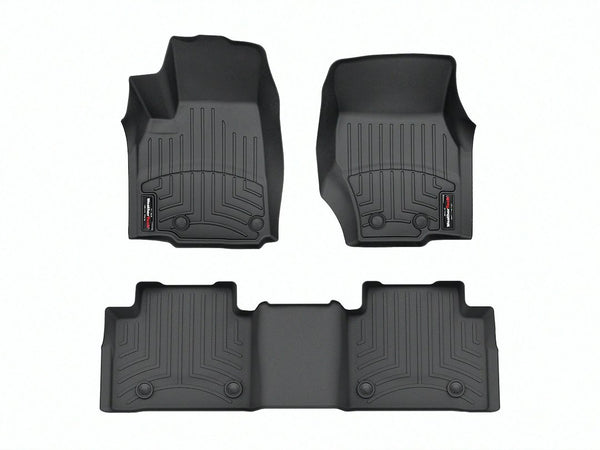 WeatherTech FloorLiner Black Molded Fit (MPN: 4417821-4416965)