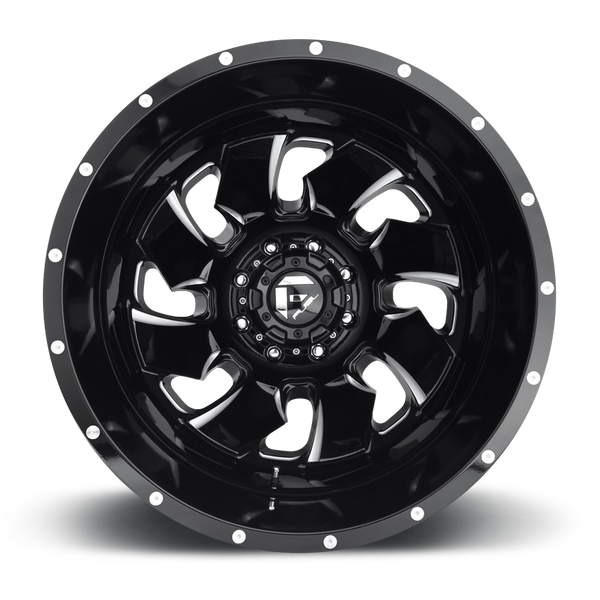 Fuel Off Road Cleaver D574 Wheel (MPN: D57420827225)