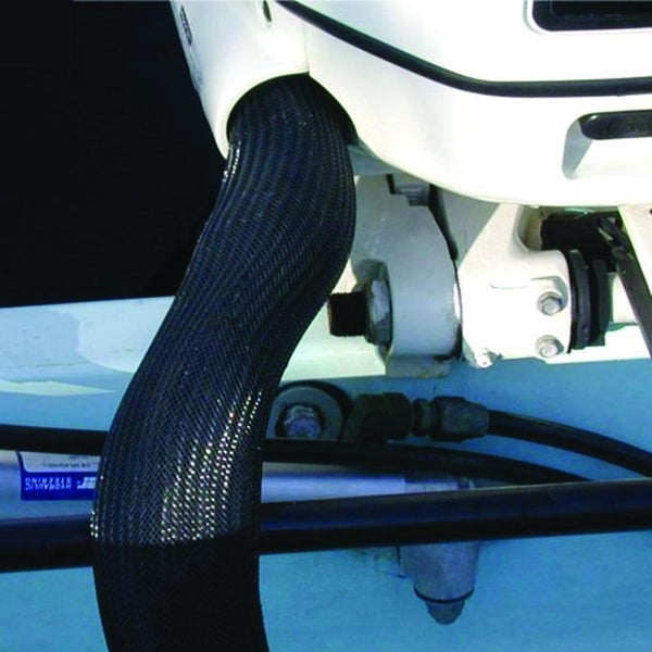 T-H Marine Outboard Motor Control Cable Cover (MPN: FLX-50-DP)