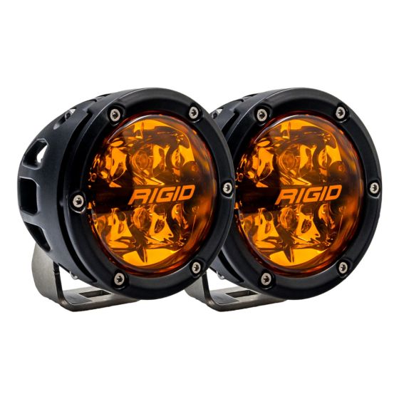 Rigid Lighting Amber Pro Edition 360-Series Fog Light (MPN: 36123)
